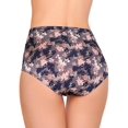 thumbnail image 3 of 3- Pack panties con refuerzo frontal Ilusión 32155 multicolor 2XG, 3 of 4