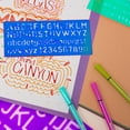 thumbnail image 5 of 1 juego de plantillas de letras y números, tamaños 8, 10, 20 y 30 mm, colores surtidos., 5 of 5