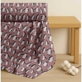 thumbnail image 4 of Soimoi Pink Cotton Cambric Fabric Penguin Ocean Printed Craft Fabric by the Yard 56 Inch Wide, 4 of 7