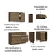 thumbnail image 4 of Cocina Integral Modular Madesa Parma 220cm MM, 4 of 5