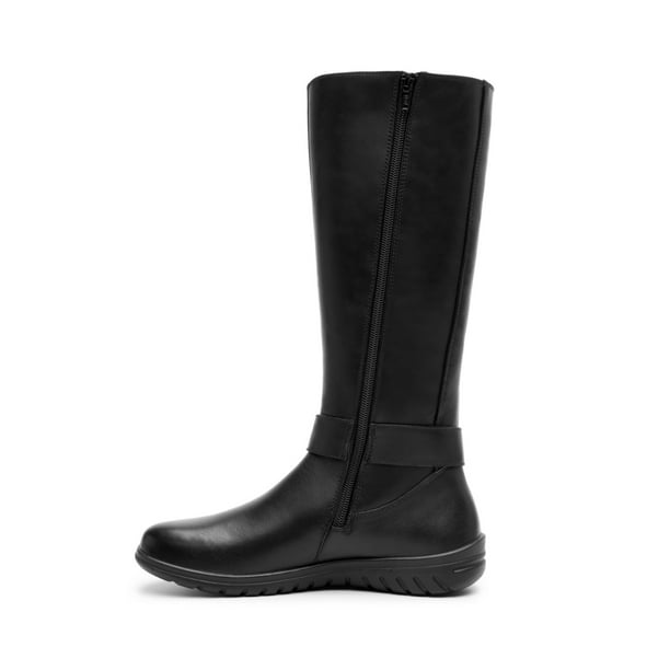 Bota Flexi para Mujer Estilo 35320 Negro Flexi 35320 NEGRO