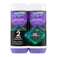 thumbnail image 1 of Swiffer PowerMop Floor Cleaning Solution with Unstopables Fresh Scent, Pack of 2, 1 of 11