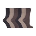 thumbnail image 1 of Gentle Grip - 6 Pairs Ladies Gentle Grip Non Elastic Socks, 1 of 2