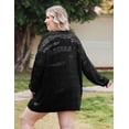 thumbnail image 5 of Zeagoo Womens Plus Size Crochet Cardigan Kimonos Boho Long Sleeve Oversized Summer Open Front Knitted Sweater, 5 of 5