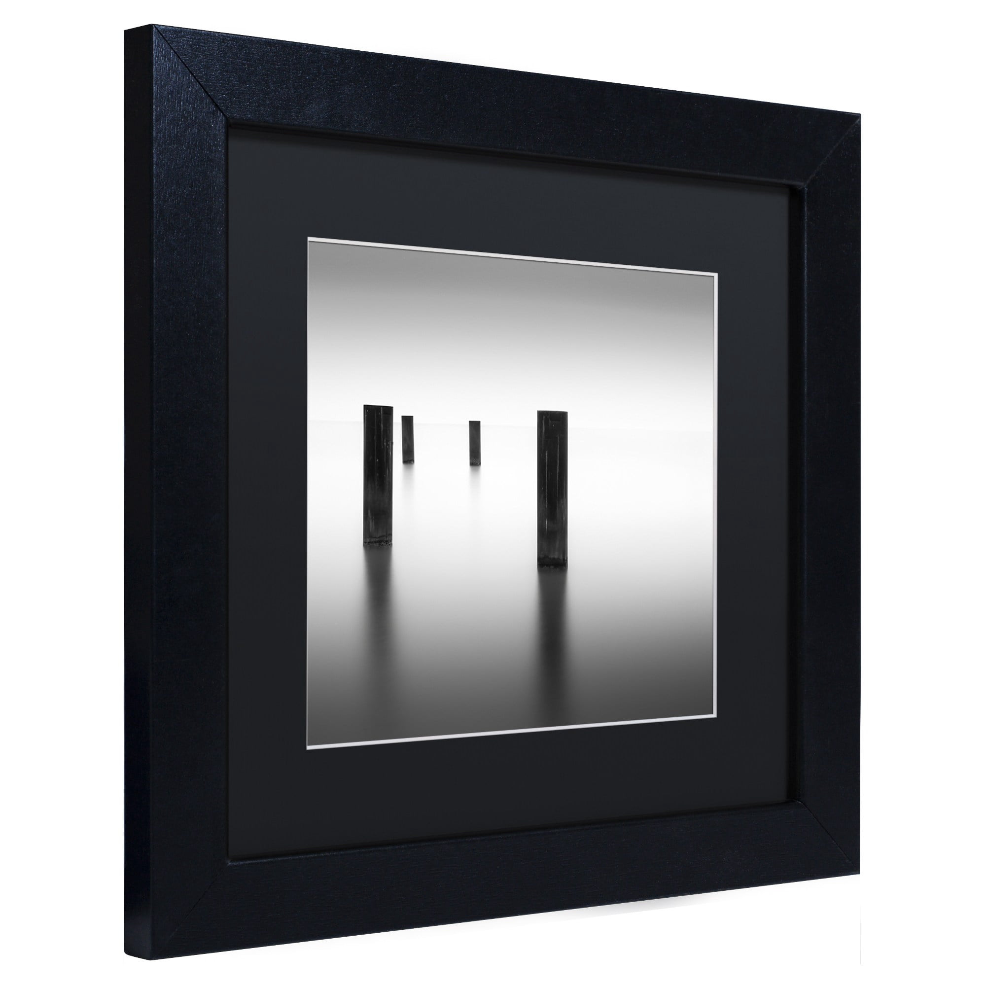 Trademark Fine Art "Lucid" Canvas Art by Dave MacVicar, Black Matte, Black Frame
