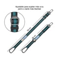 thumbnail image 3 of Kurgo Direct to Seatbelt Tether - Cinturón de seguridad para perros y cinturón de seguridad para coche para perros, color azul, 3 of 5