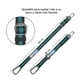 thumbnail image 3 of Kurgo Direct to Seatbelt Tether - Cinturón de seguridad para perros y cinturón de seguridad para coche para perros, color azul, 3 of 5