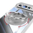 thumbnail image 4 of for Google Pixel 9 Magnetic Clear Case Compatible with MagSafe, Drop Protection Ultra Slim Shockproof Anti-Scratch Phone Case with Camera Lens Protector Dust-Proof for Men Women - Gray, 4 of 7