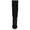 thumbnail image 6 of Journee Womens Vellia Extra Wide Calf Kitten Heel Knee High Boots, 6 of 9