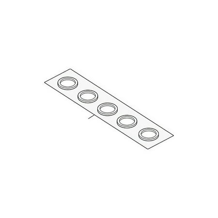 Genuine OE Volvo Plenum Gasket - 31331885 Fits select: 2012-2014 VOLVO S60 T5, 2004-2010 VOLVO S40 2.4I