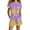Purple, variant on ibiyuan Girls 4-16 short sleeve and shorts set Children's Casual Short Sleeve Playwear Set Comfortable Everyday Outfits for Girls and Boys Ages 3 to 13 Years,4-5 Years,Black