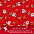 thumbnail image 2 of Mantel Navideño, Mantel Navideño Rojo, Mantel Festivo Rectangular, Manteles De Comedor, 180 X 150 Cm, Mantel Navideño Lavable Grande An Rojo Verde Cocina, Decoración y Otros, 2 of 3