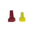 thumbnail image 1 of czcpp-Ideal Connecteurs de Fil Électrique 30-5152J WingTwist Assortis Rouge et Jaune (Lot de 150), 1 of 4