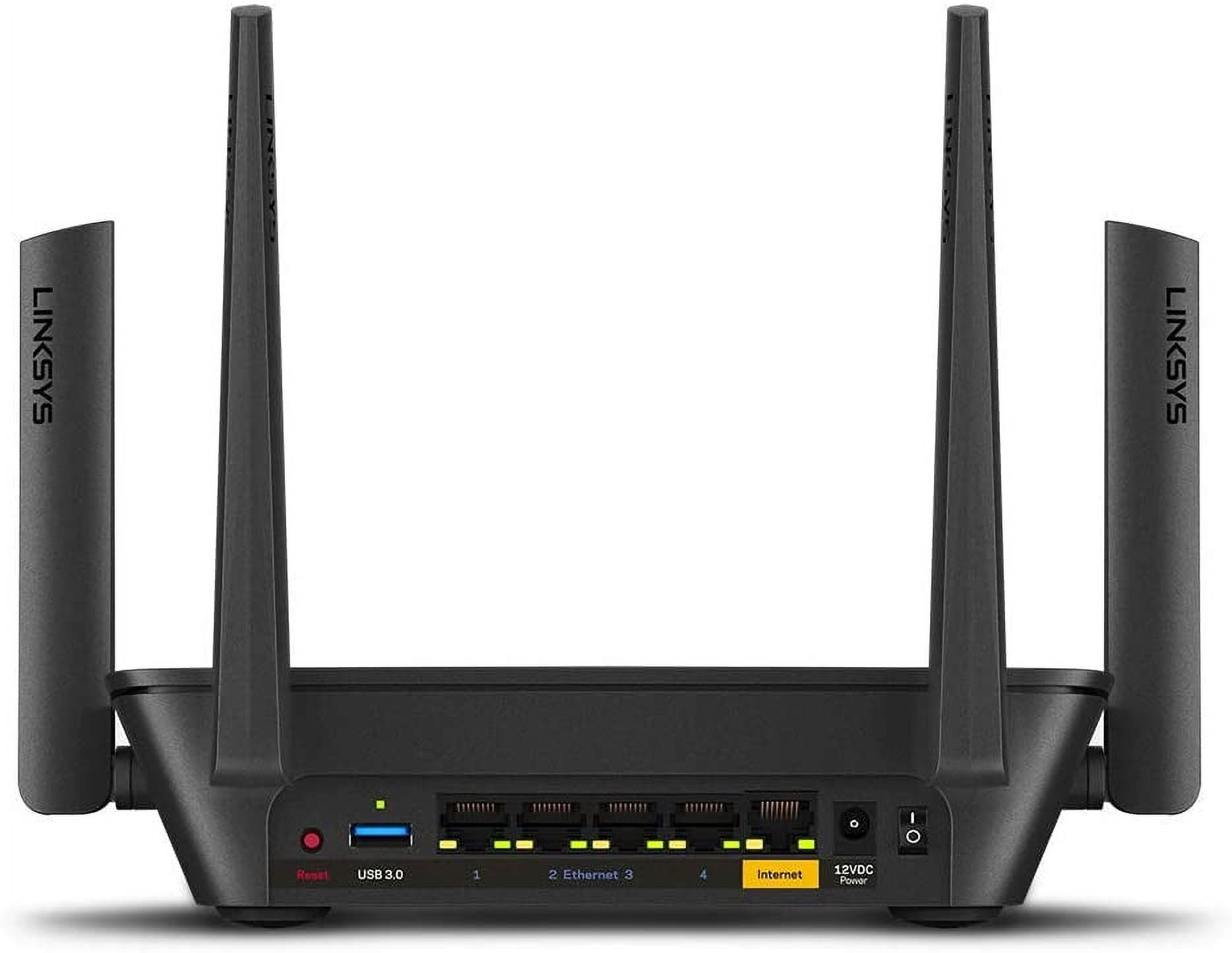 Restored Linksys MR9000 Mesh Wi-Fi Router (Tri-Band Router, Wireless Mesh Router for Home AC3000), Future-Proof MU-Mimo Fast Wireless Router (Refurbished) - image 5 of 7