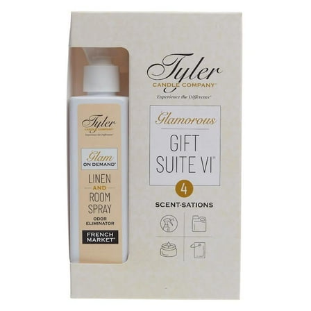 Tyler Candle Co Tyler French Market Glamorous Gift Suite VI