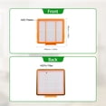thumbnail image 3 of Neutop Replacement Filters Compatible with All Shark AI AV2501S AV2501AE AV2502AE RV2520AOUS AV2510AOUS AV2511AE RV2610WA RV2610WD Robot Vacuums with Self-Empty Base, 4-Pack., 3 of 7