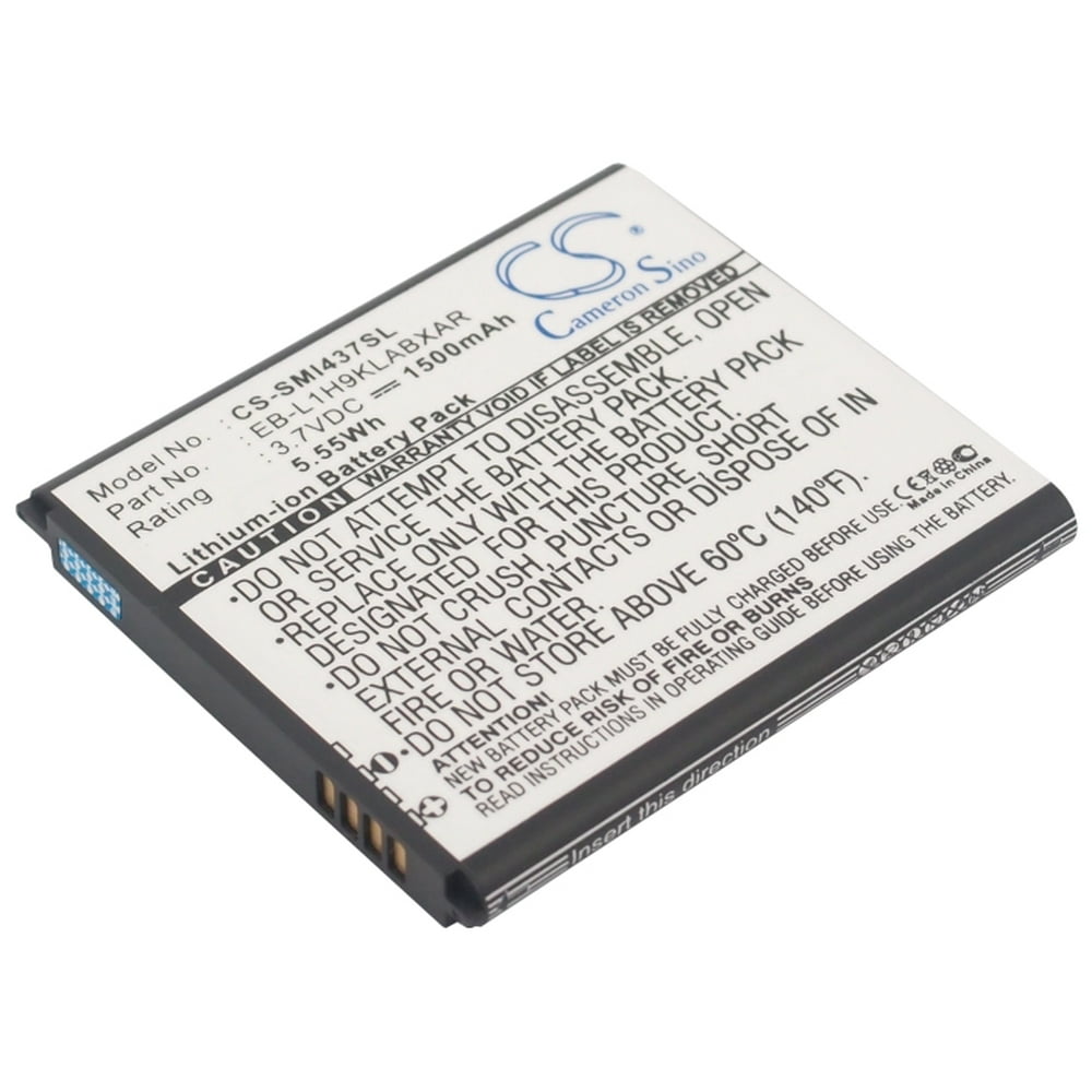 Replacement Battery For Samsung 3.7v 1500mAh/5.55Wh Mobile, SmartPhone