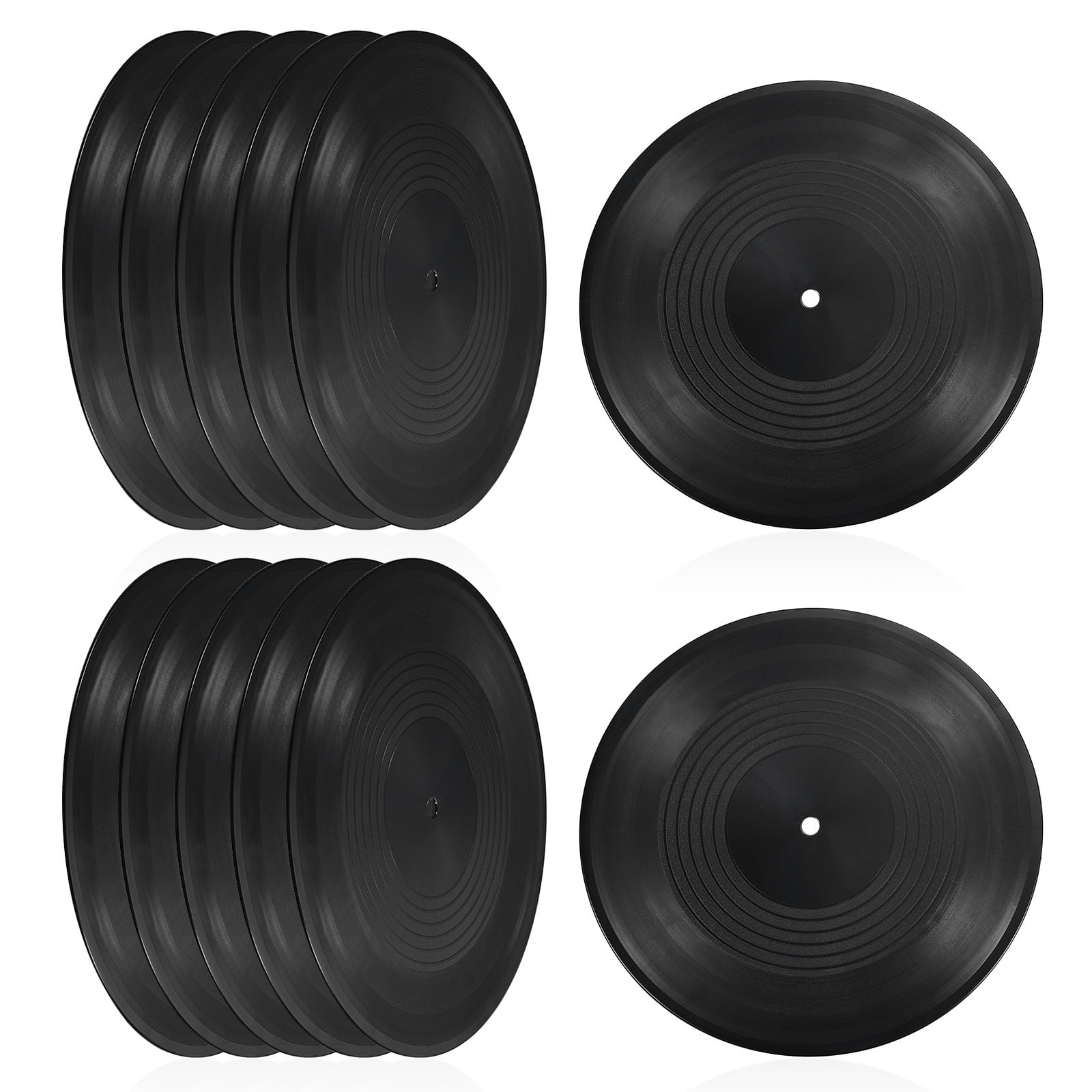 Uxcell Blank Vinyl Records Decor 12inch CD Fake Vinyl Records for Wall  Aesthetic 15 Pack 