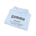 thumbnail image 4 of Gamma Grandma Grandmother Mothers Day Hoodie, Gifts, Hooded Sweatshirt, 4 of 4