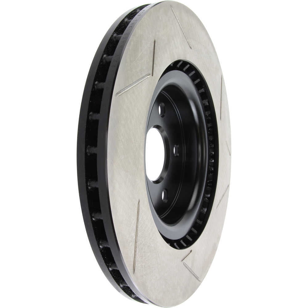 StopTech 12-13 Jeep SRT8 Front Right Slotted Sport Brake Rotor Fits select: 2017-2020 DODGE DURANGO, 2012-2018 JEEP GRAND CHEROKEE SRT-8