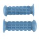thumbnail image 4 of Motorcycle Rubber Handlebar Grip Universal Hand Bar Grips Fit for XL833/CB400/CG125 Motor BikeBlue, 4 of 5