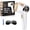 Black, variant on IPL Laser Hair Removal with Ice Cooling Care Function for Women Permanent,JOOYEE 999,900 Flashes Flashes Painless IPL Hair Remover,Hair Removal Device for Armpits Legs Arms Bikini Line