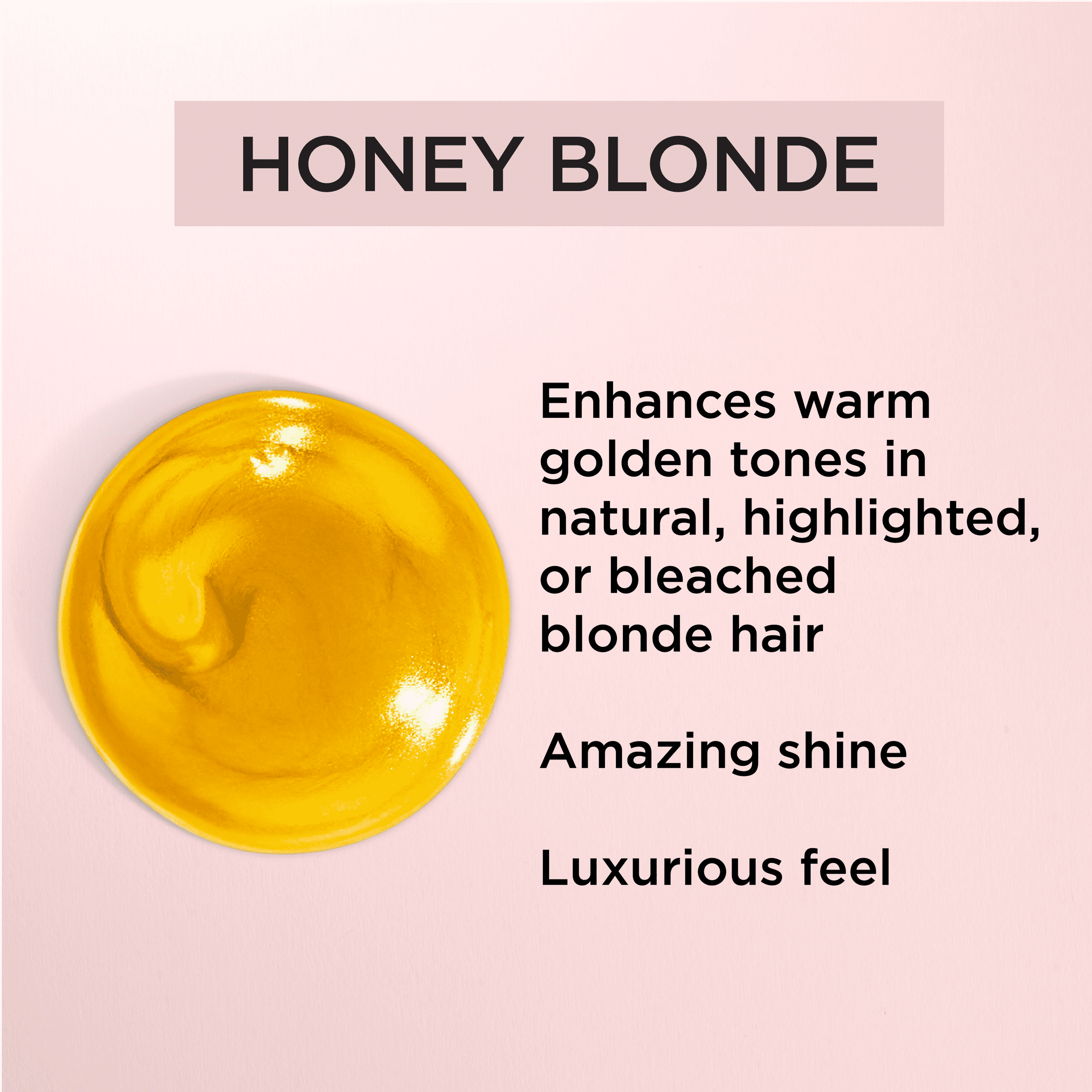 L'Oreal Paris Le Color Gloss One Step In-Shower Toning Gloss Hair Color, Honey Blonde, 4 fl oz