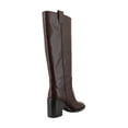 thumbnail image 5 of Steve Madden Posey Women's Boots Brown Leather Size 10 M, 5 of 8