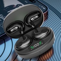Earphone wireless, Hwkond Wireless Earbuds Bluetooth 5.3 In Ear Style EarphonesBuilt-in Microphone IPX4 Immersive Premium Sound Headset With Charging Case, Black, Up To 60% Off