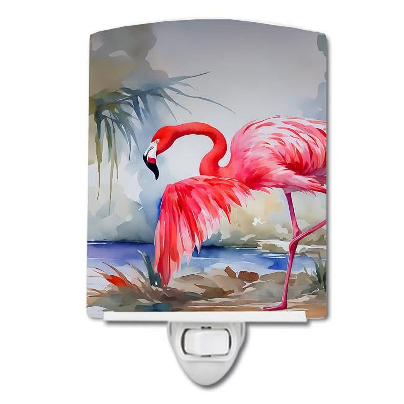 Yellowfin Tuna Ceramic Night Light 4 in x 6 in