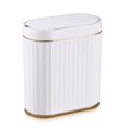 thumbnail image 1 of Cubo de Basura Automático con Sensor para Baño - 7 L Cubo de Basura con Tapa, Botes de Basura Inteligente, con Estrecho, sin Contacto, para Dormitorio, Baño, Cocina, Oficina, 1 of 4