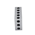 thumbnail image 3 of 2-4-6 Blocks 23 Holes Matched Pair Ultra Precision 0.0002" Machinist 246 Jig Fit for Milling Machine, 3 of 6