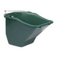 thumbnail image 1 of Little Giant 20-Quart Durable Plastic Flat Back Livestock Feed Bucket, Green, 1 of 5