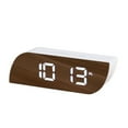 thumbnail image 2 of Qonioi LED Digital Alarm Clock, Large Display with Dimming Mode Temperature Display, Bedroom Desktop Clock, 2 of 7