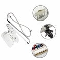 thumbnail image 2 of W10810403/W10861642/W10787836 Washer Lid Lock fit for Whirlpool Cabrio Washing Machine, Replace W10637463, W10632841, W10787878, AP5984435, 4283179, EAP11722981, 4384010, 2 of 6