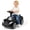 Black, variant on OLAKIDS Licensed Push Car for Toddlers, Foot to Floor Ride on Toy with Horn, Lights, Steering Control for Boys Girls 1.5-5 Years
