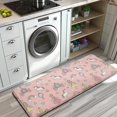thumbnail image 3 of Pink Princess Unicorn Pattern Kitchen Rug Mat,Kitchen Runner Rugs Non Skid Washable,Decorative Kitchen Floor Mats for Kitchen,Sink,Laundry,17"x47.2", 3 of 7