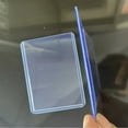 thumbnail image 4 of HLONK 10PCS Card Sleeves Transparent For Trading Card Soft Baseball Card Football Card Sports Cards, 4 of 6