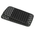 thumbnail image 7 of 2pcs Vehicle CD Visor Storage Cases with 10 DVD Storage Sleeves Black with White Line, 7 of 7