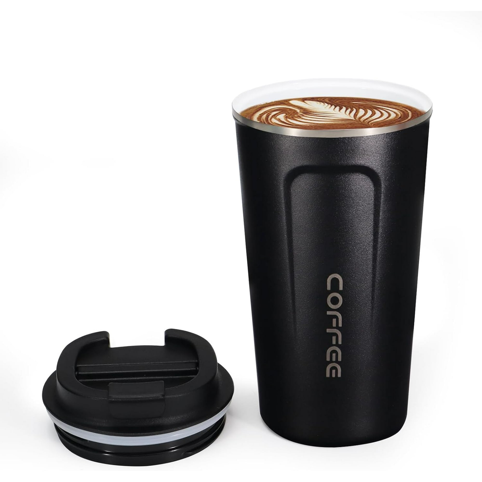 czcpp-18oz Mug with Ceramic Coating Inside, Insulated Coffee Mug