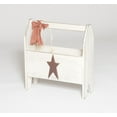 thumbnail image 1 of Furniture Barn USA™ Primitive Rustic Country Flower Box with Handle, 1 of 1