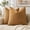 Amber Gold, variant on Textured Chenille Lumbar Throw Pillow Cover 12x24, Dark Bronze