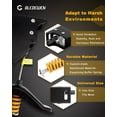 thumbnail image 4 of Spare Tire Hoist, Spare Tire Winch Carrier, Compatible with RVs Trailers Trucks Motorhomes, Spare Tyre Holder with Offset Cable, Spare Wheel Towing Winch, Spare Tire Lift Assembly, 4 of 7