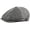 Dark Grey, variant on NCY Newsboy Cap for Men 8 Panel Vintage Cabbie News Flat Gatsby Mens Hats Adjustable Linen Mens Hats
