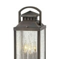 thumbnail image 2 of 3 Light Medium Outdoor Pier Mount In Traditional Style 9.75 Inches Wide By 20.25 Inches High-Sienna Finish-Incandescent Lamping Type Hinkley Lighting, 2 of 7