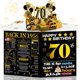 thumbnail image 1 of Tarjeta de cumpleaños Joycard 70th para mujeres y hombres con diseño desplegable en 3D, 1 of 7