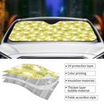 thumbnail image 4 of Kdxio Easter Bunny Print Front Windshield Sun Shade,Folding Auto Sunshade for Car Truck SUV-Medium, 4 of 7
