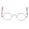 thumbnail image 3 of 1/3 Hippy Glasses Eyewear for Black Frame Doll DIY, 3 of 8