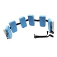 thumbnail image 4 of Cinturón de natación para niños, accesorio acuático para entrenamiento de natación infantil, cinturón flotante. Blanco, 4 of 9