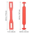 thumbnail image 3 of HLONK 100 Sets Carton Handle Buckle Gift Boxes Lifting Handle Lifting Grip Carrying Moving Handles Plastic Grab Handle, 3 of 6